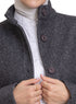 Gunmetal RD - Short Feather Shirt - Khotwh